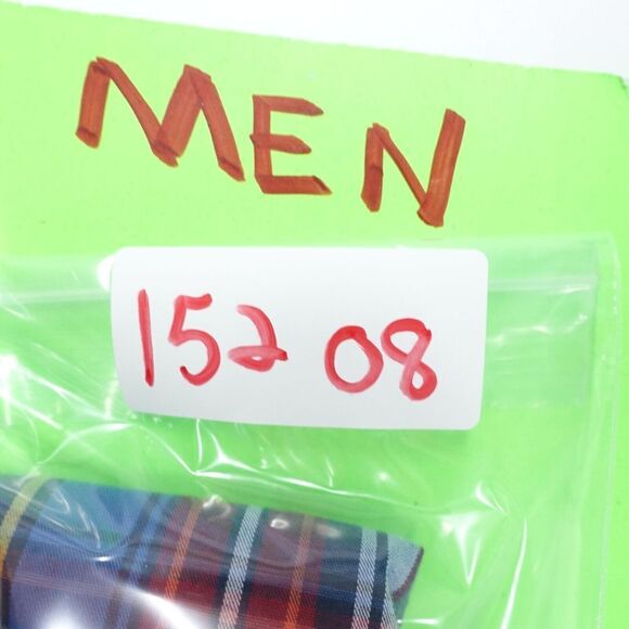 Chaps Shirt Men's Medium Multicolor Plaid Long Sleeve Classic Pocket Button-Down - Picture 8 of 8